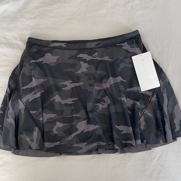 NWT Athleta Match Point Printed Skort 13.5" - Picture 6 of 16